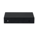 4-Port PoE Switch (Unmanaged), Layer two commercial switch, Supports anti-theft lock hole, RJ45 port supports 10/100Mbps self-adaptation, 