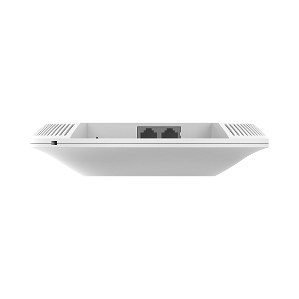1.77Gbps aggregate wireless throughput and 2x Gigabit, Ethernet ports, Dual-band 2x2:2 MUMIMO with DL/UL OFDMA technology Up to 175-meter coverage range, Supports 256 concurrent Wi-Fi client devices Advanced QoS to ensure real-time performance of low- latency applications
Anti-hacking secure boot and critical data/control lockdown