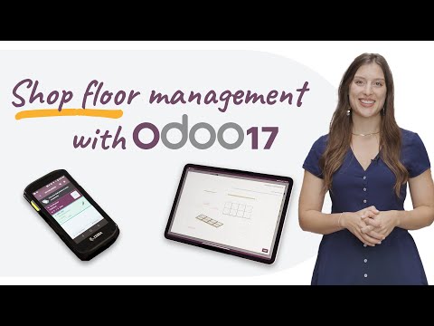 Smooth manufacturing flows with Odoo MRP