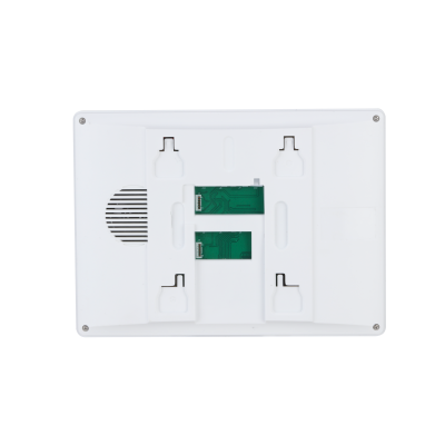 7" TFT screen, Video intercom function: Unlock, voice call, video call and volume adjustment, Mechanical button, Multiple bell sounds