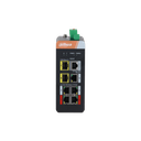 7-port Gigabit Industrial Switch with 4-port PoE (Managed) 250 m long-distance PoE transmission PoE Watchdog.