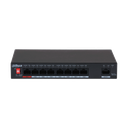 8-Port Fast Ethernet PoE Switch, Supports IEEE802.3, IEEE802.3u and IEEE802.3X standards, Support PoE, PoE+, Hi-PoE
