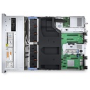 PowerEdge R750xs Server: Two  Intel Xeon Gold 5318Y 2.1G, 24C/48T, 11.2GT/s, 36M Cache, Turbo, HT (165W) DDR4-2933/ Chassis with up to 8 x 3.5" SAS/SATA Hard Drives /2 X  16 GB RDIMM, 3200MT/s, Dual Rank / iDRAC9, Enterprise 15G / 900GB 15K RPM SAS ISE 12Gbps 512n 2.5in Hot-plug Hard Drive, 3.5in HYB CARR /PERC H755 Controller, Front , Broadcom 5720 Quad Port 1GbE BASE-T Adapter, OCP NIC 3.0 / Dual, Hot-plug, Redundant Power Supply (1+1) 800W, Mixed Mode Titanium   / ReadyRails Sliding Rails Without Cable Management Arm / 3Yr Pro support NBD