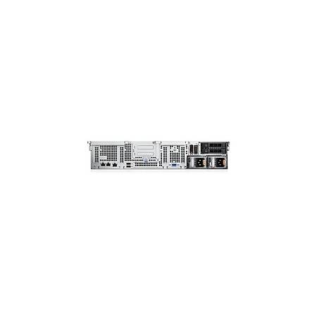 PowerEdge R750xs Server: Two  Intel Xeon Gold 5318Y 2.1G, 24C/48T, 11.2GT/s, 36M Cache, Turbo, HT (165W) DDR4-2933/ Chassis with up to 8 x 3.5" SAS/SATA Hard Drives /2 X  16 GB RDIMM, 3200MT/s, Dual Rank / iDRAC9, Enterprise 15G / 900GB 15K RPM SAS ISE 12Gbps 512n 2.5in Hot-plug Hard Drive, 3.5in HYB CARR /PERC H755 Controller, Front , Broadcom 5720 Quad Port 1GbE BASE-T Adapter, OCP NIC 3.0 / Dual, Hot-plug, Redundant Power Supply (1+1) 800W, Mixed Mode Titanium   / ReadyRails Sliding Rails Without Cable Management Arm / 3Yr Pro support NBD