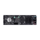 Eaton 9SX UPS, 5000 VA, 4500 W, Input: Hardwired, Outputs: (8) C13, (2) C19, Hardwired, Rack/tower, 3U