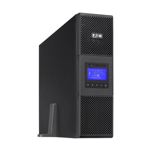 Eaton 9SX UPS, 5000 VA, 4500 W, Input: Hardwired, Outputs: (8) C13, (2) C19, Hardwired, Rack/tower, 3U