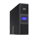 Eaton 9SX UPS, 5000 VA, 4500 W, Input: Hardwired, Outputs: (8) C13, (2) C19, Hardwired, Rack/tower, 3U