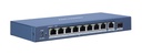 8 Port Gigabit Unmanaged POE Switch