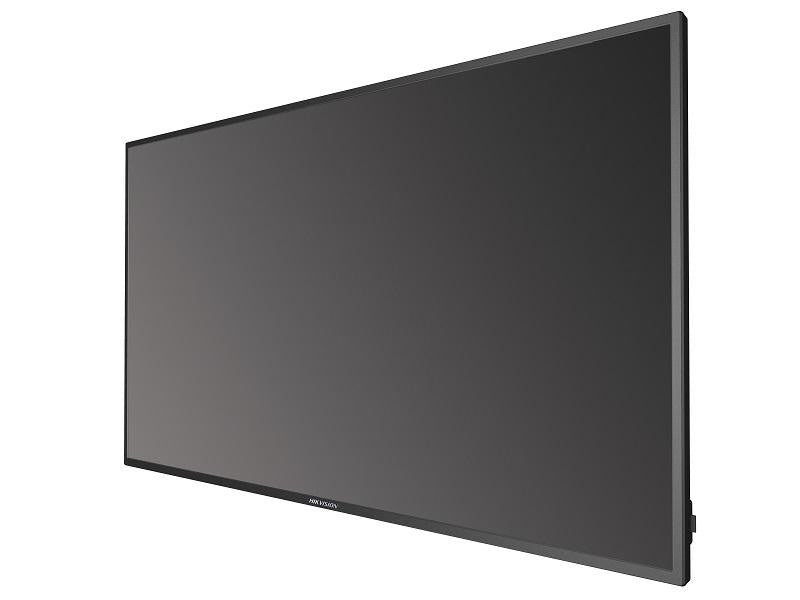 43" 4K, HDMI*2, VGA*1, USB2.0, USB3.0, build-in speaker, view angle 178°/178°, plastic casing, VESA, 7*24h