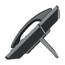 16 lines with up to 16 SIP accounts, Built-in 1 mega-pixel CMOS tiltable camera for video calling with privacy wheel, Android support