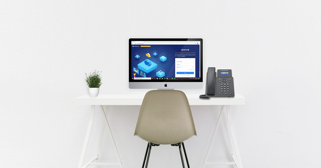 2 SIP account, 2 lines, GDMS online device management and provisioning, 5-way audio conferencing for easy conference calls,Equipped with noise shield technology to minimize background noise,Electronic Hook Switch (EHS) support for Plantronics, Jabra, and Sennheiser headsets
