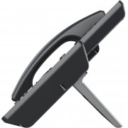 3 lines, 6 SIP accounts, up to 3 call appearances
Supported by GDMS which provides a centralized interface to configure, provision, manage and monitor Grandstream devices
Electronic Hook Switch (EHS) support for Plantronics, Jabra, and Sennheiser headsets
Full-duplex speakerphone with HD audio to maximize audio quality and clarity
Equipped with noise shield technology to minimize background noise
Dual switched autosensing 10/100/1000 Mbps Gigabit 