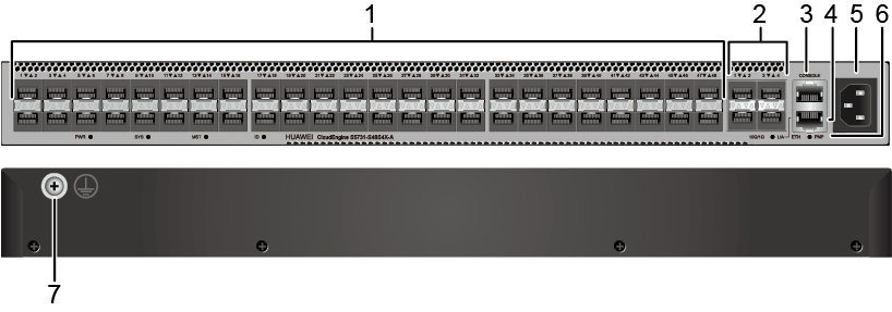 S5731-S48S4X(48*GE SFP ports,  4*10GE SFP+ ports, without power module)_Hi-Care Standard S5731-S48S4X_36Month(s)