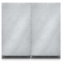 Easy UPS 3M Classic Battery Cabinet with batteries, IEC, 2 x 1000mm wide - Config D