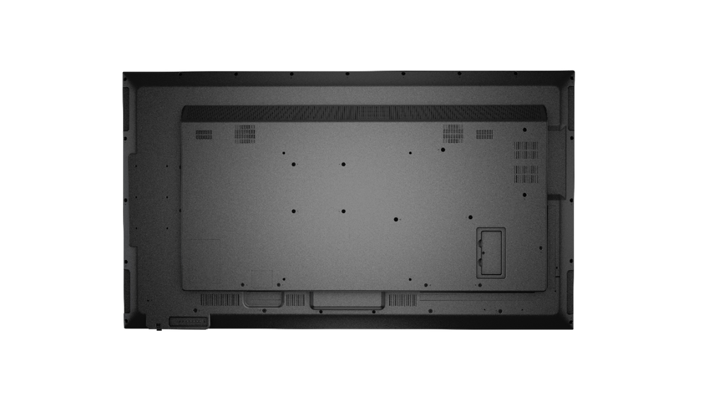 43" 4K, HDMI*2, VGA*1, USB2.0, USB3.0, build-in speaker, view angle 178°/178°, plastic casing, VESA, 7*24h