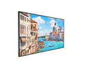 43" 4K, HDMI*2, VGA*1, USB2.0, USB3.0, build-in speaker, view angle 178°/178°, plastic casing, VESA, 7*24h