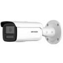 1/1.8" Progressive Scan CMOS
 H.265+/H.265/H.264+/H.264/MJPEG

Color: 0.0005 lux @(F1.0, AGC ON), 0 lux with LED on

25fps/30fps(3200×1800, 2688×1520, 1920×1080)
 VCA functions
 3 streams
 3D DNR
 BLC
 ICR
 IR LED and 3000K Warm LED
 DC12V&PoE
 Built-in micro SD/SDHC/SDXC slot
 HIK-Connect service