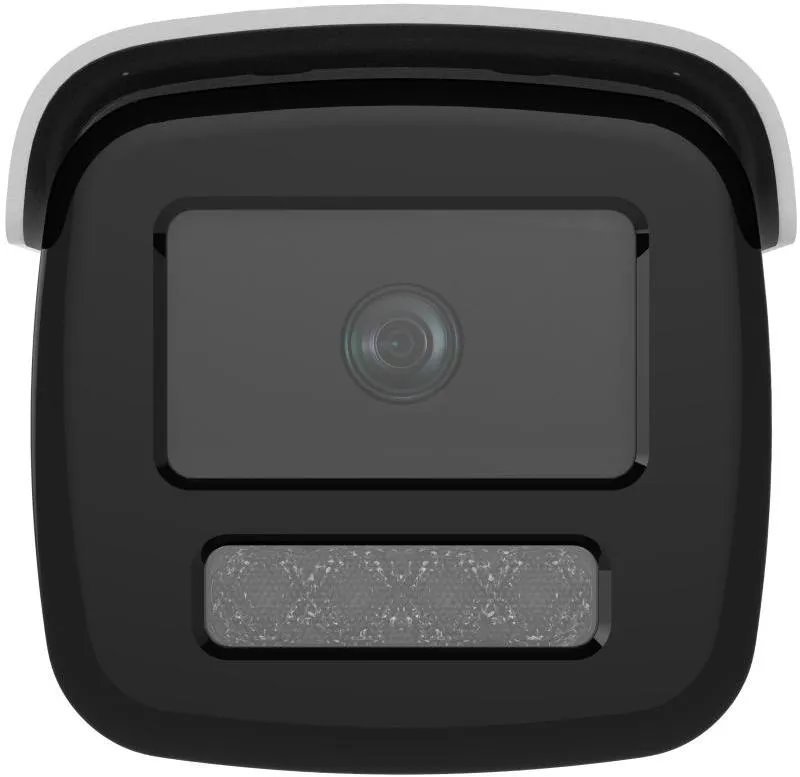 1/1.8" Progressive Scan CMOS
 H.265+/H.265/H.264+/H.264/MJPEG

Color: 0.0005 lux @(F1.0, AGC ON), 0 lux with LED on

25fps/30fps(3200×1800, 2688×1520, 1920×1080)
 VCA functions
 3 streams
 3D DNR
 BLC
 ICR
 IR LED and 3000K Warm LED
 DC12V&PoE
 Built-in micro SD/SDHC/SDXC slot
 HIK-Connect service