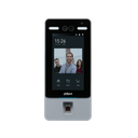  Biometric terminal for access / presence control with identification by facial recognition, fingerprint, ID card, password and combinations. 7 "600x1024 touch screen. 10,000 faces, 5,000 fingerprints, 30,000 cards, 30,000 users. 1 lock, 1 door sensor, 1 exit button. 