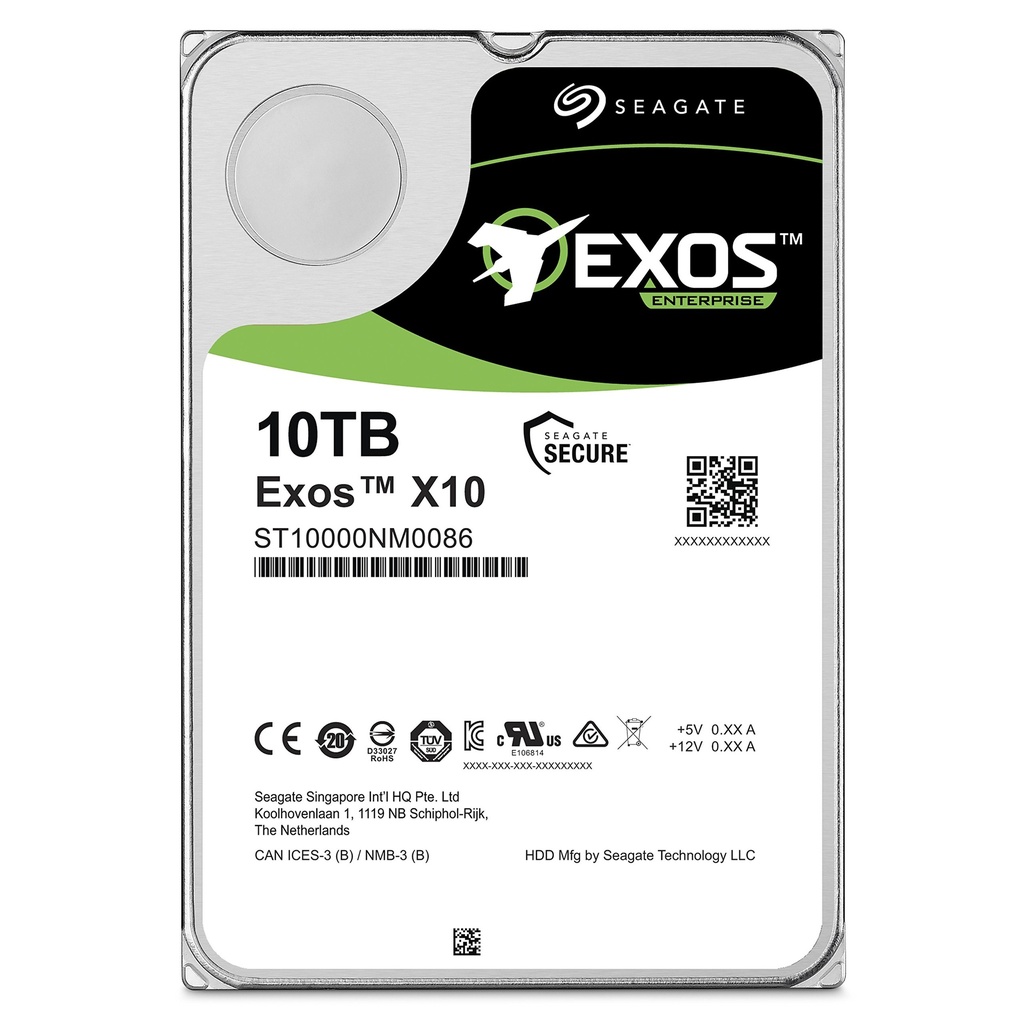 SEAGATE EXOS 10TB