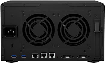 Synology DS1621xs+ 6Bay Desktop - 
4 x HAT5310-8T 8TB SATA HDD - RAID5-24TB