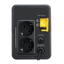 APC Easy UPS 700VA, 230V, AVR, USB Charging, IEC Sockets