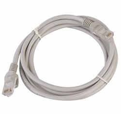 CAB 5 m/ 15 ft GREY ETHERNET