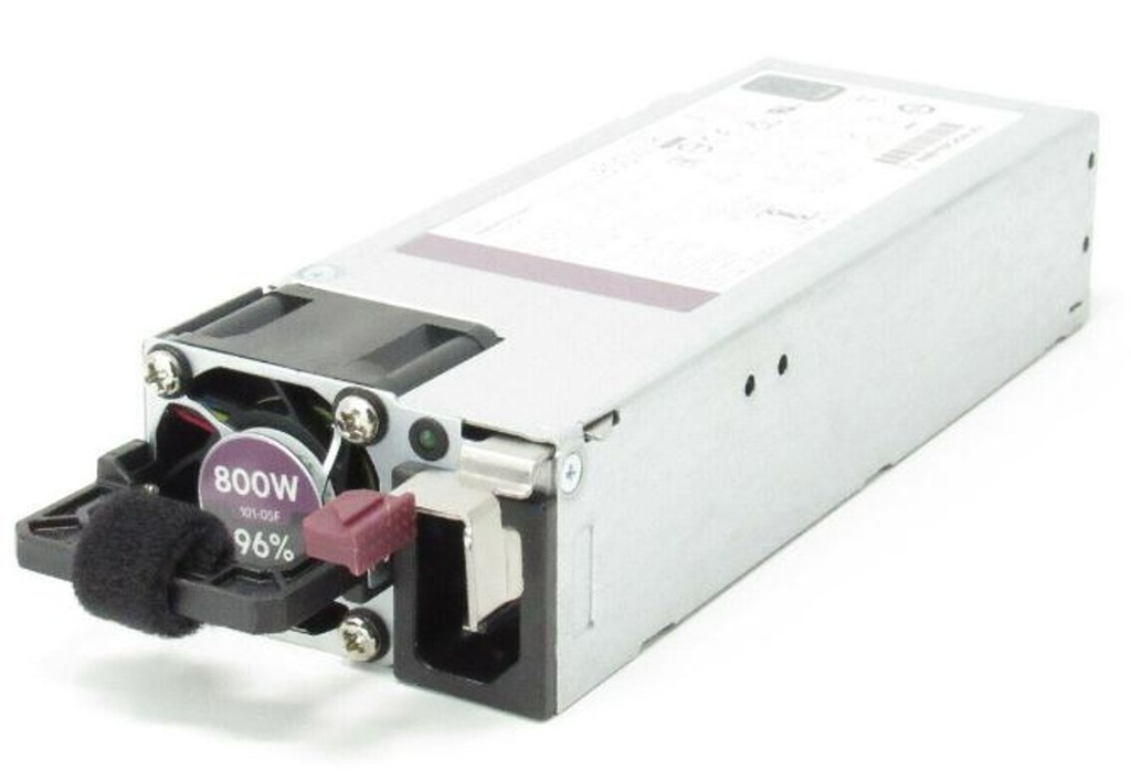 HPE 800W Flex Slot Titanium Hot Plug Low Halogen Power Supply Kit