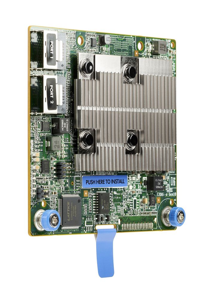 HPE E208i-a SR Gen10 Low-Heatsink Controller Module