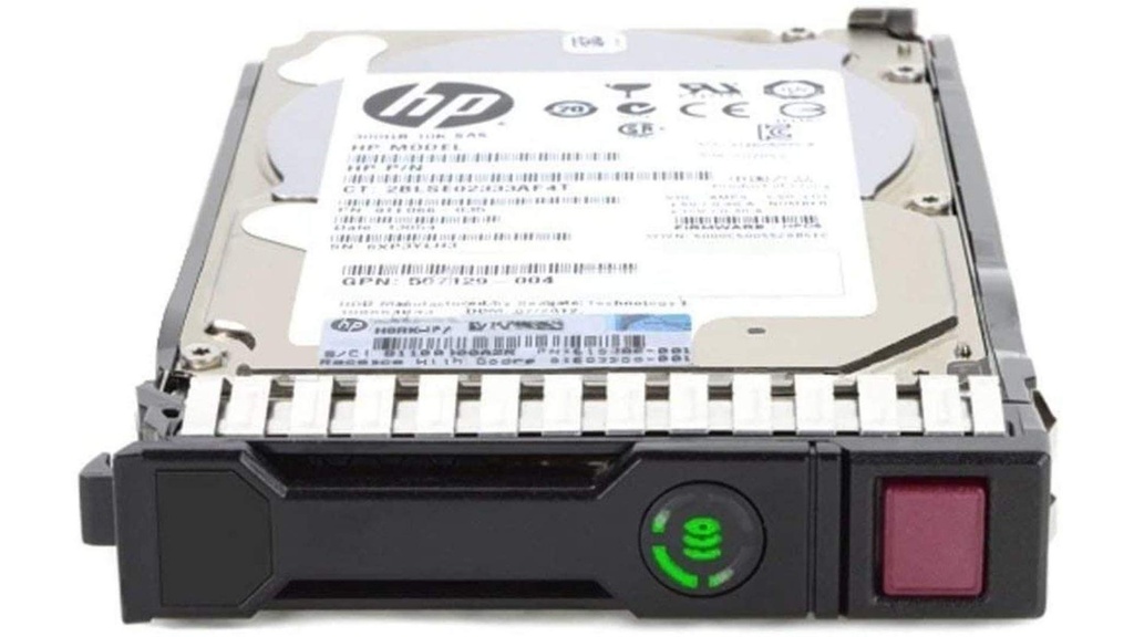 HPE 2.4TB SAS 12G 10K SFF SC 512e DS HDD