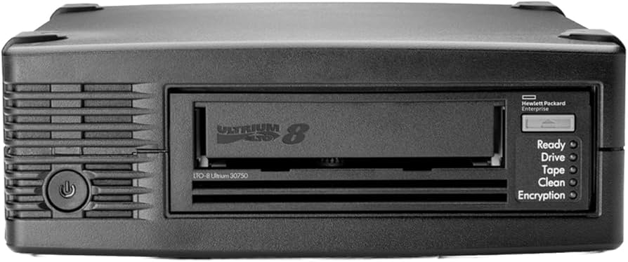 HPE LTO-8 Ultrium 30750 Ext Tape Drive