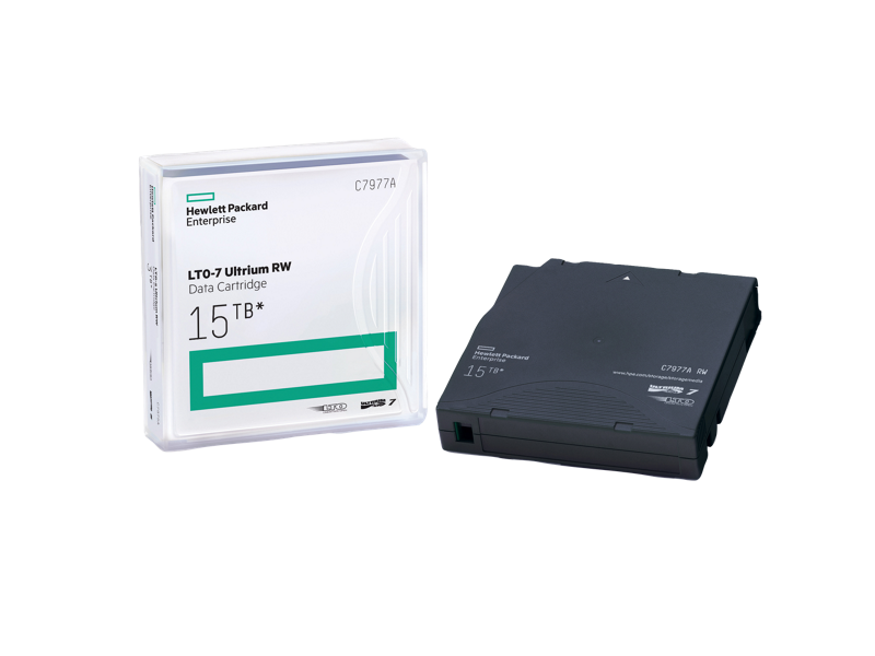 HPE LTO-7 Ultrium 15TB RW Data Tape
