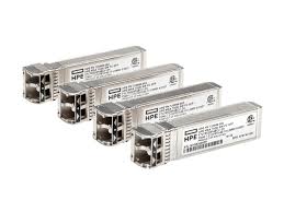 HPE MSA 16Gb Short Wave Fibre Channel SFP+ 4-pack Transceiver
