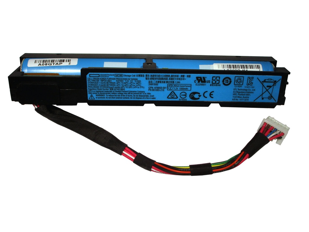 HPE 96W Smart Stg Li-ion Batt 145mm Kit