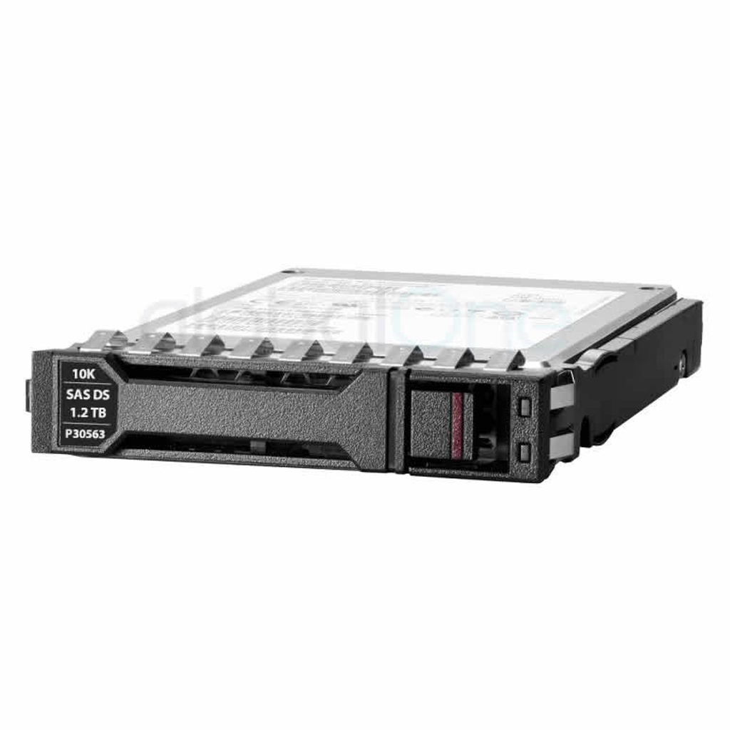 HPE 1.2TB SAS 12G Mission Critical 10K SFF (2.5in) Basic Carrier 3 Year Warranty 512e ISE HDD