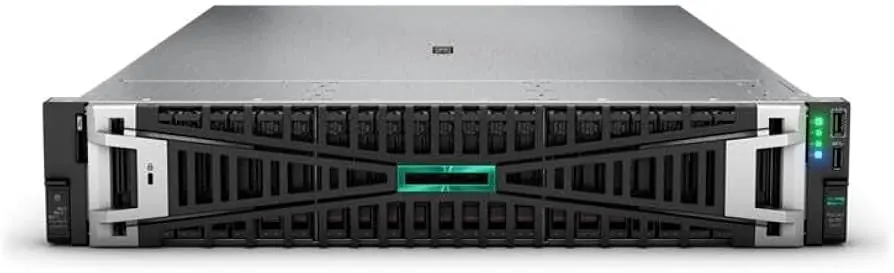 HPE ProLiant DL380 Gen11 Intel Xeon-G 6426Y 16-Core (2.50GHz 37.50MB) 32GB (1 x 32GB) PC5-4800B RDIMM 8 x Hot Plug 2.5in Small Form Factor x1 Tri-Mode Basic Carrier MR408i-o No Optical 1000W 3 Year Next Business Day Warranty   HPE Ethernet 10Gb 2-port BASE-T BCM57416 Adapter
