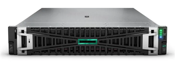 HPE ProLiant DL380 Gen11 Intel Xeon-G 5418Y 24-Core (2.00GHz 45MB) 64GB (2 x 32GB) PC5-4800B RDIMM 8 x Hot Plug 2.5in Small Form Factor x1 Tri-Mode Basic Carrier MR408i-o No Optical 1000W 3 Year Next Business Day Warranty HPE Ethernet 10Gb 2-port BASE-T BCM57416 Adapter