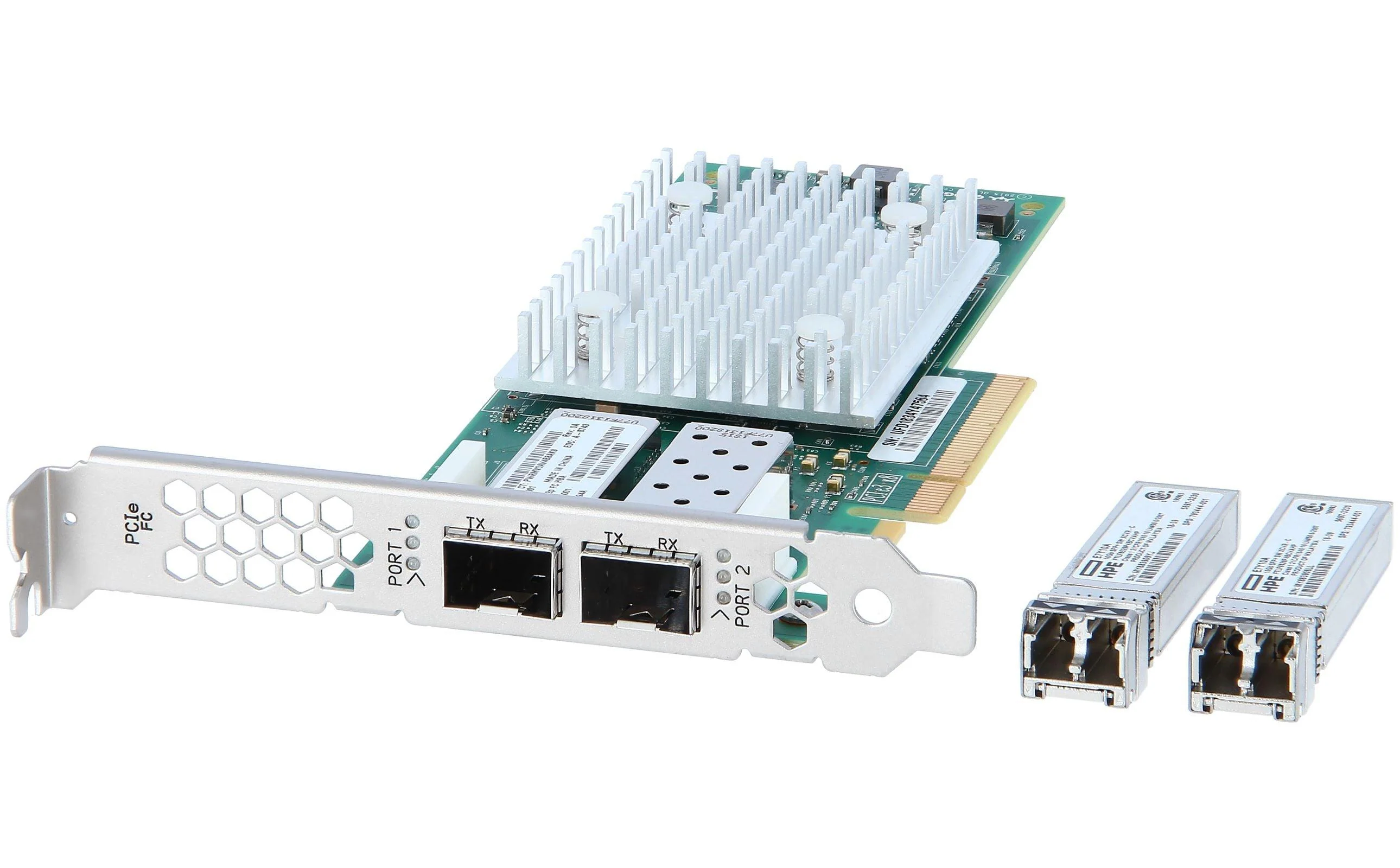 HPE StoreFabric SN1100Q 16Gb Dual Port Fibre Channel Host Bus Adapter