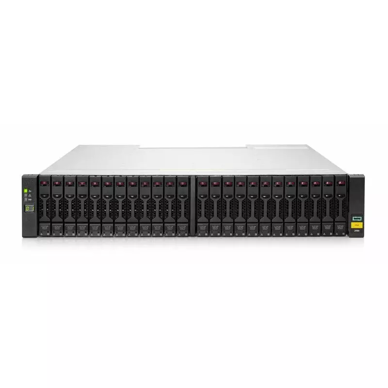 HPE MSA 2060 SAS 2U 24d SFF Drv Encl