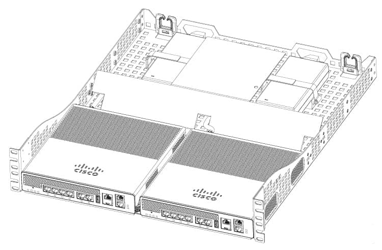 C9800 Wireless Controller Rack Mount Tray