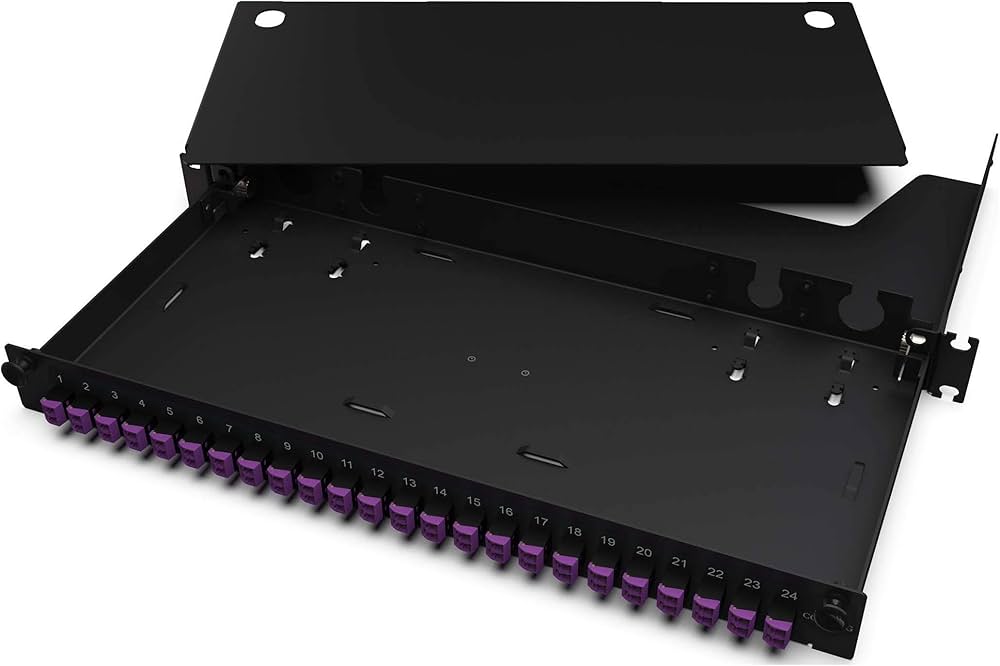 LANSCAPE FIBER HSG 24 LC DUPLEX SM PGTL B