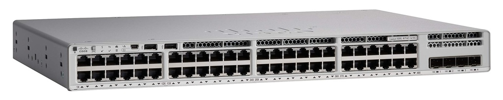 Catalyst 9200L 48-port PoE+, 4 x 10G, Network Advantage