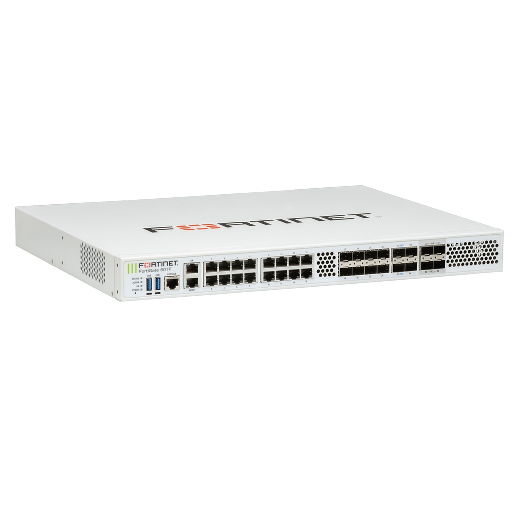 FortiGate-601F Hardware