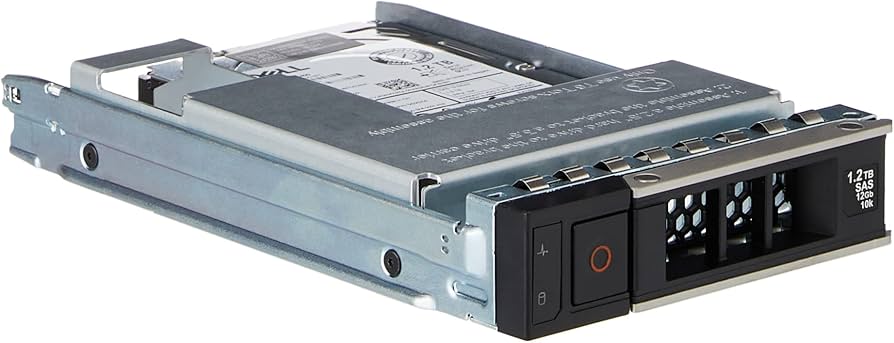[400-ATJM] 1.2TB 10K RPM SAS 12Gbps 512n 2.5in Hot-plug Hard Drive 3.5in HYB CARR CK