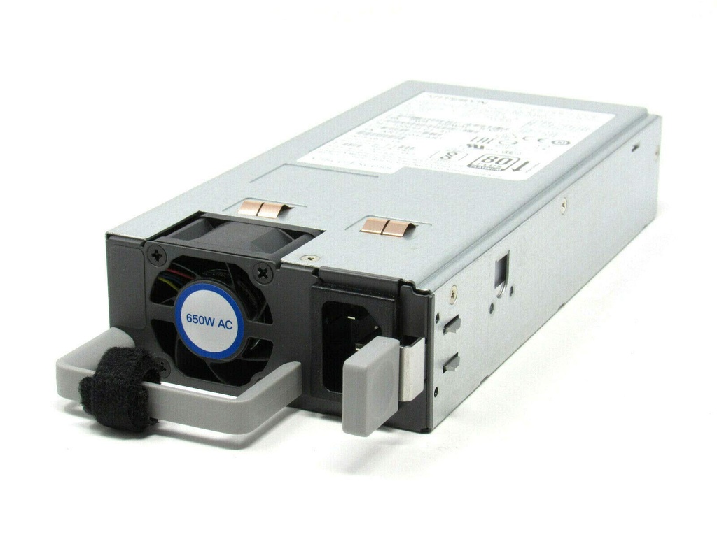 [C9K-PWR-650WAC-R] 650W AC Config 4 Power Supply front to back cooling 