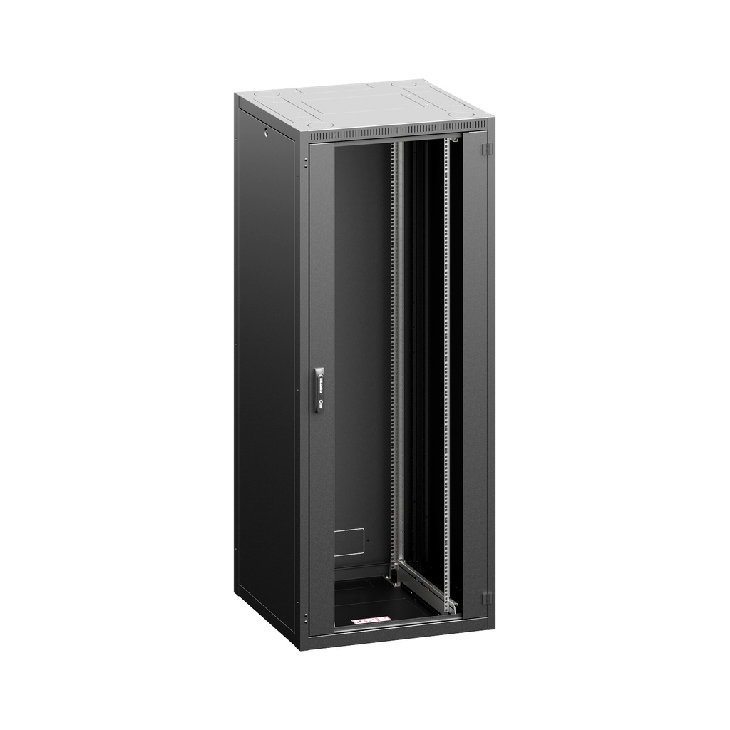 IT Rack RI7 Server, Height 42U (1978mm), Width 800mm, Depth 1200mm.