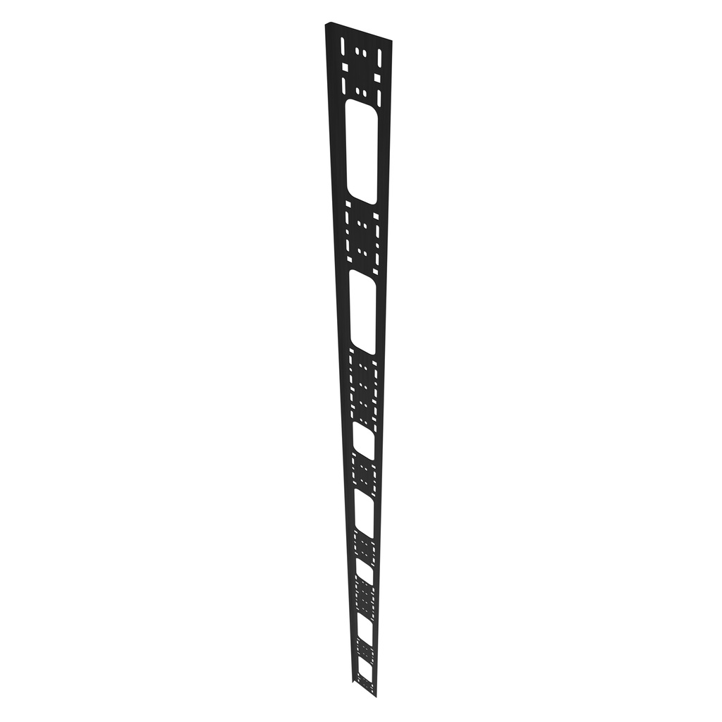 Holder of vertical management panels and brackets 42U, 1 pair