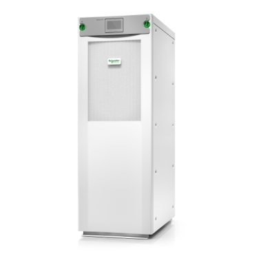Galaxy VS UPS 40kW 400V for up to 4 internal 9Ah smart modular battery strings, Start-up 5x8 Consisting of 1 x GVPM50KD 1x GVSUPS40K0B4H