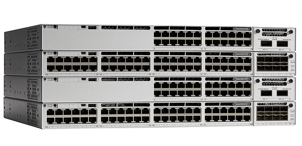 CX LEVEL 1 8X5XNBD Catalyst 9300 48-port of 5Gbps Network Ad