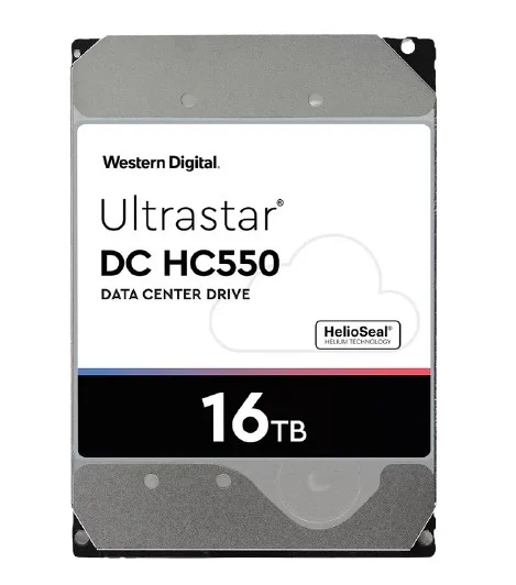 WD Ultrastar 16TB HDD